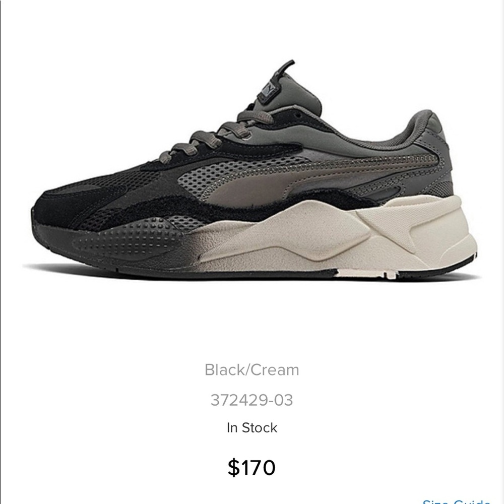 MENS PUMA “RSX” SHOE